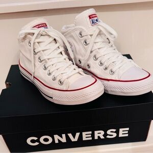 Converse All Stars White High-Top Sneakers